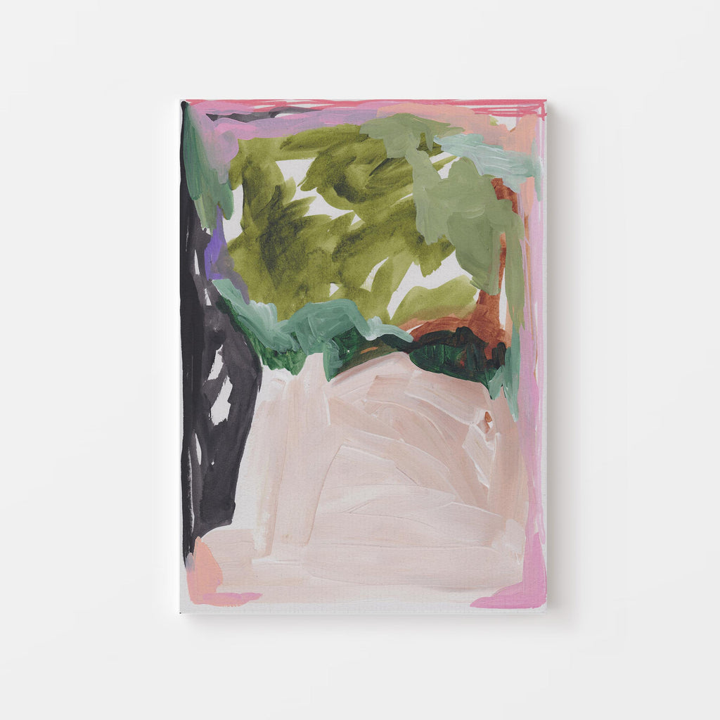 Canvas Print: 'Nature's Embrace' - Henriette Visscher