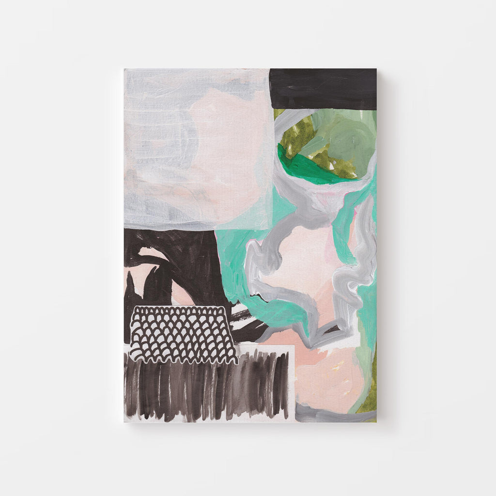 Canvas Print: 'Serenade of Growth' - Henriette Visscher