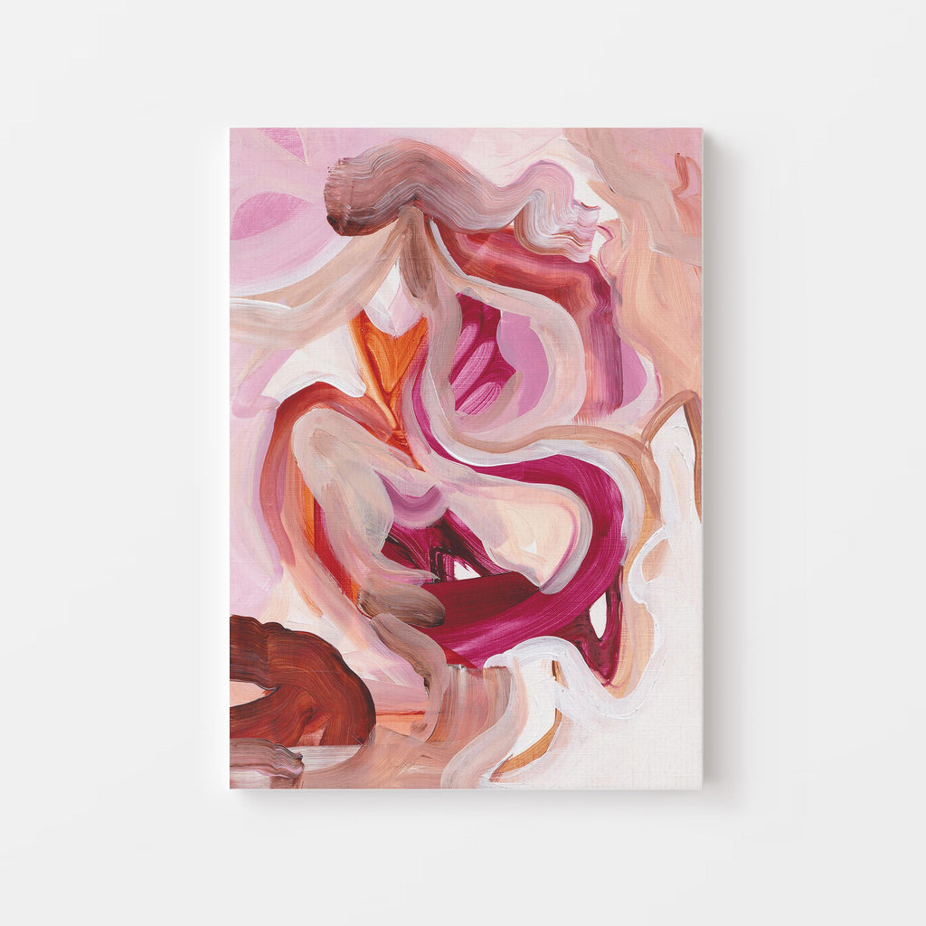 Canvas Print: 'The Womb' - Henriette Visscher