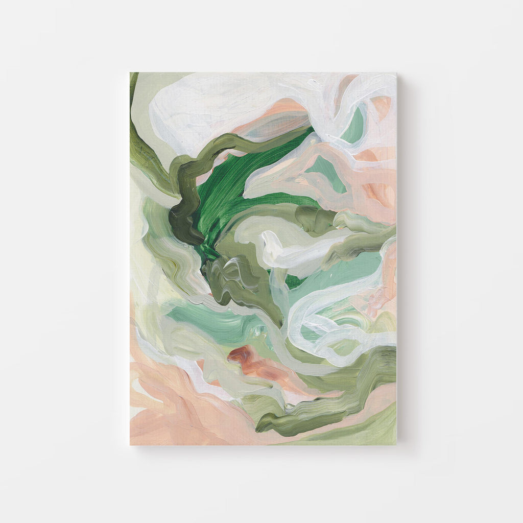 Canvas Print: 'Stay Close' - Henriette Visscher