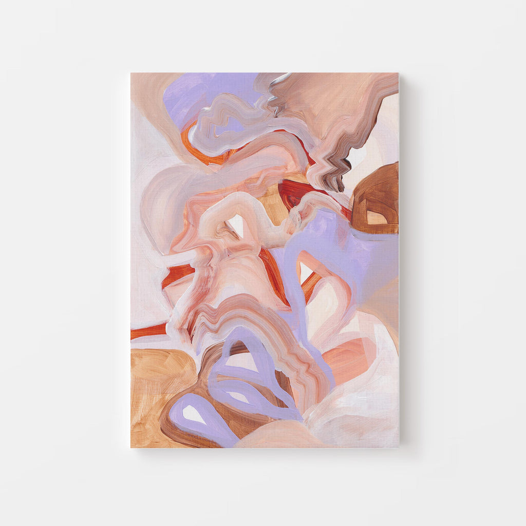 Canvas Print: 'Youthful Reverie' - Henriette Visscher