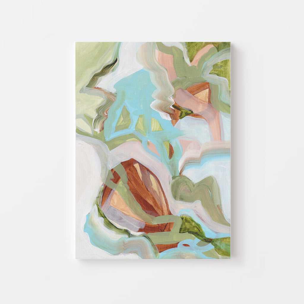 Canvas Print: 'Waking' - Henriette Visscher