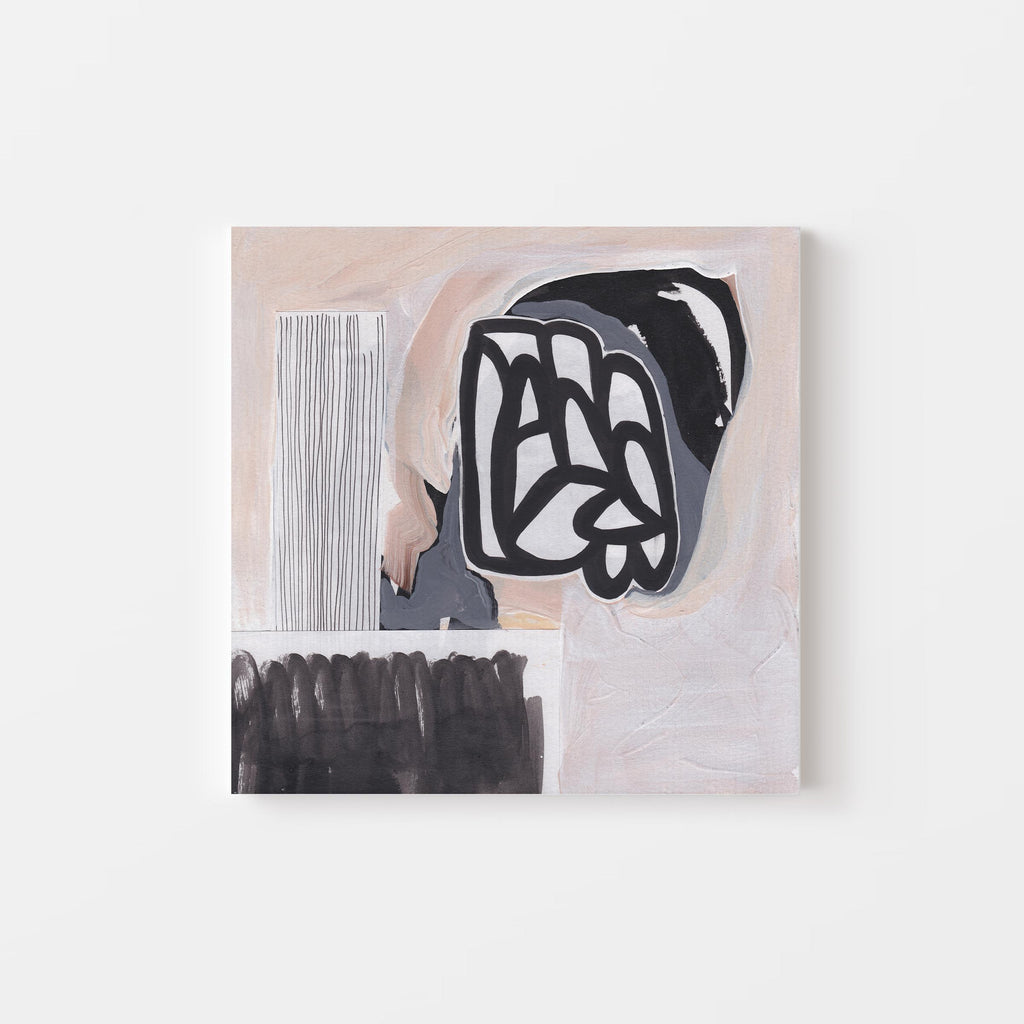 Canvas Print: 'There's More Than Just Black & White' - Henriette Visscher