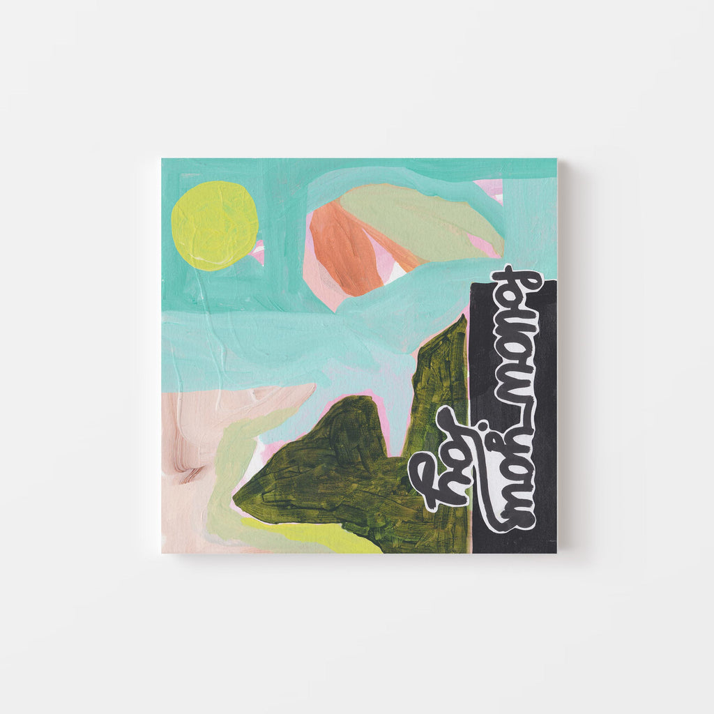 Canvas Print: 'Follow Your Joy' - Henriette Visscher