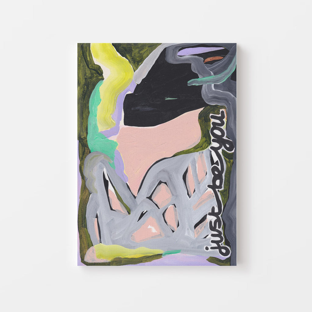 Canvas Print: 'Just Be You' - Henriette Visscher