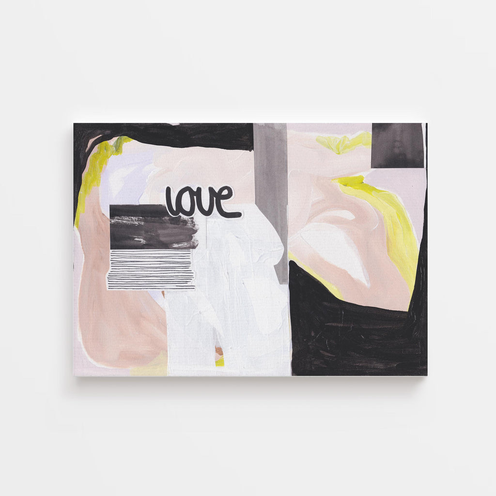Canvas Print: 'Love's Flow' - Henriette Visscher