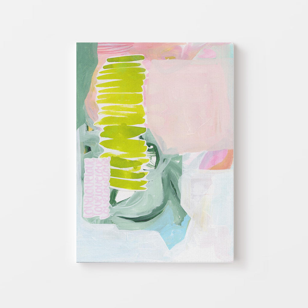 Canvas Print: 'Love Symphony' - Henriette Visscher