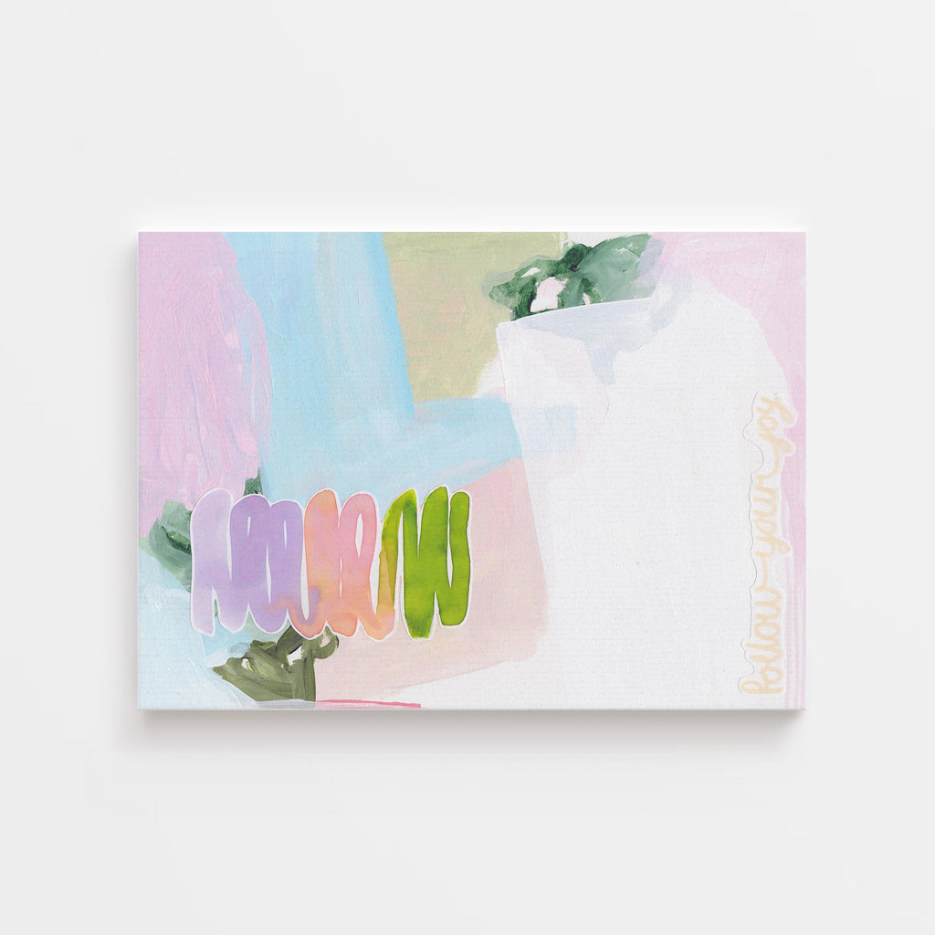 Canvas Print: 'Soft Dream Essence' - Henriette Visscher