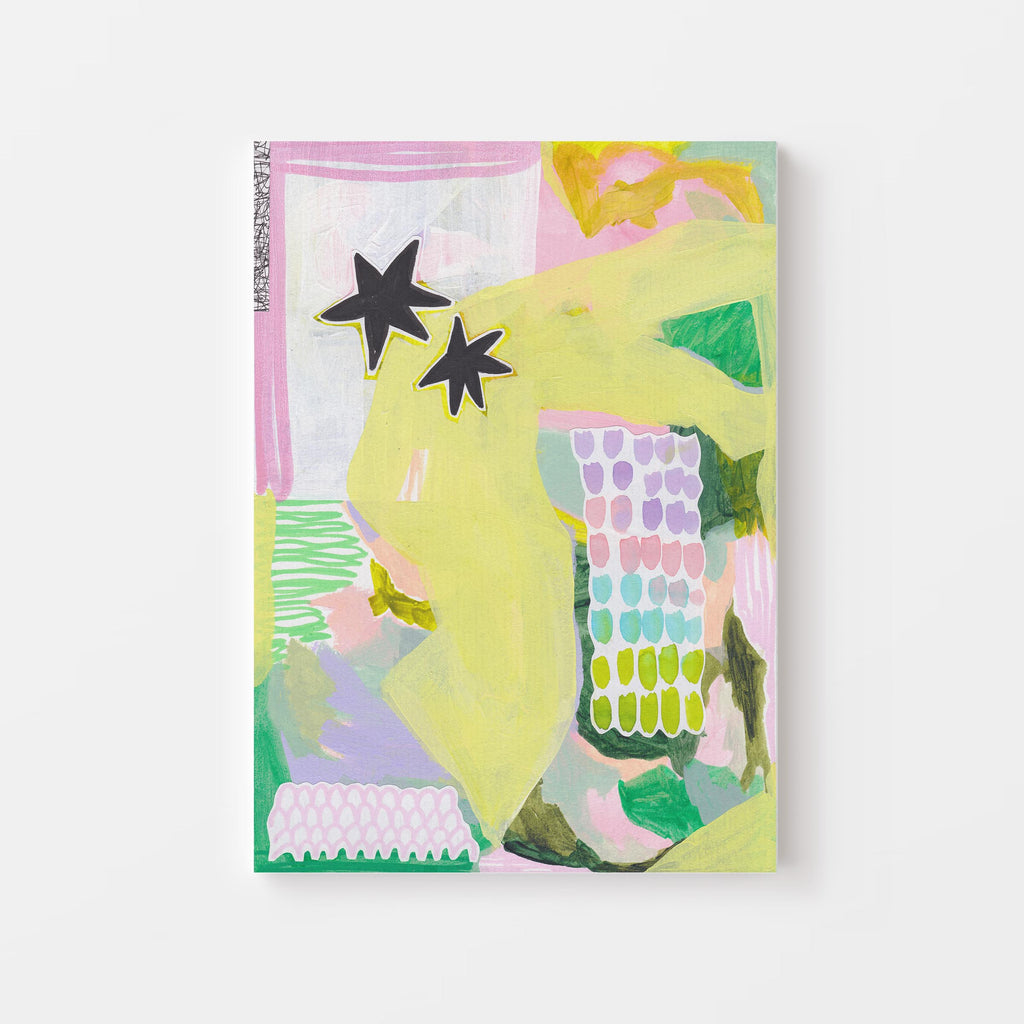 Canvas Print: 'Rainbow Dreams' - Henriette Visscher