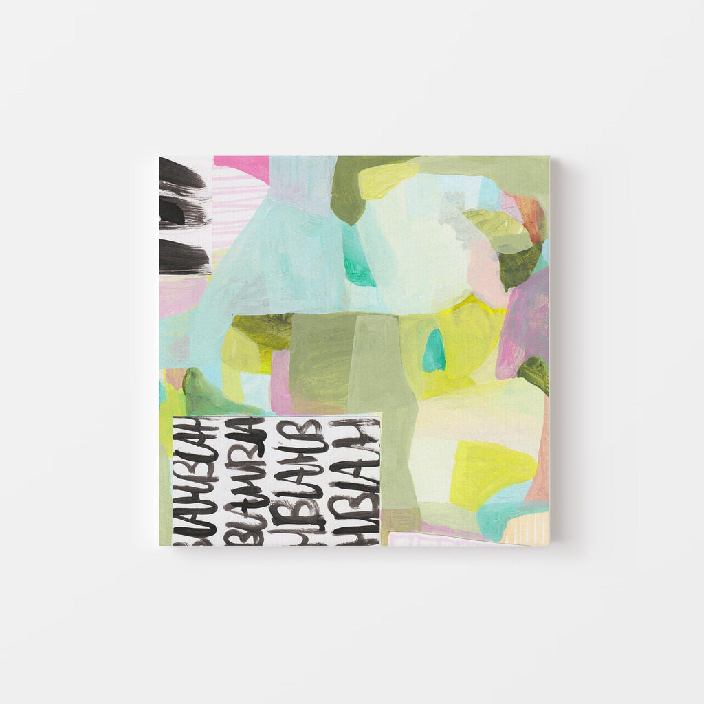 Canvas Print: 'Garden Rejoice' - Henriette Visscher