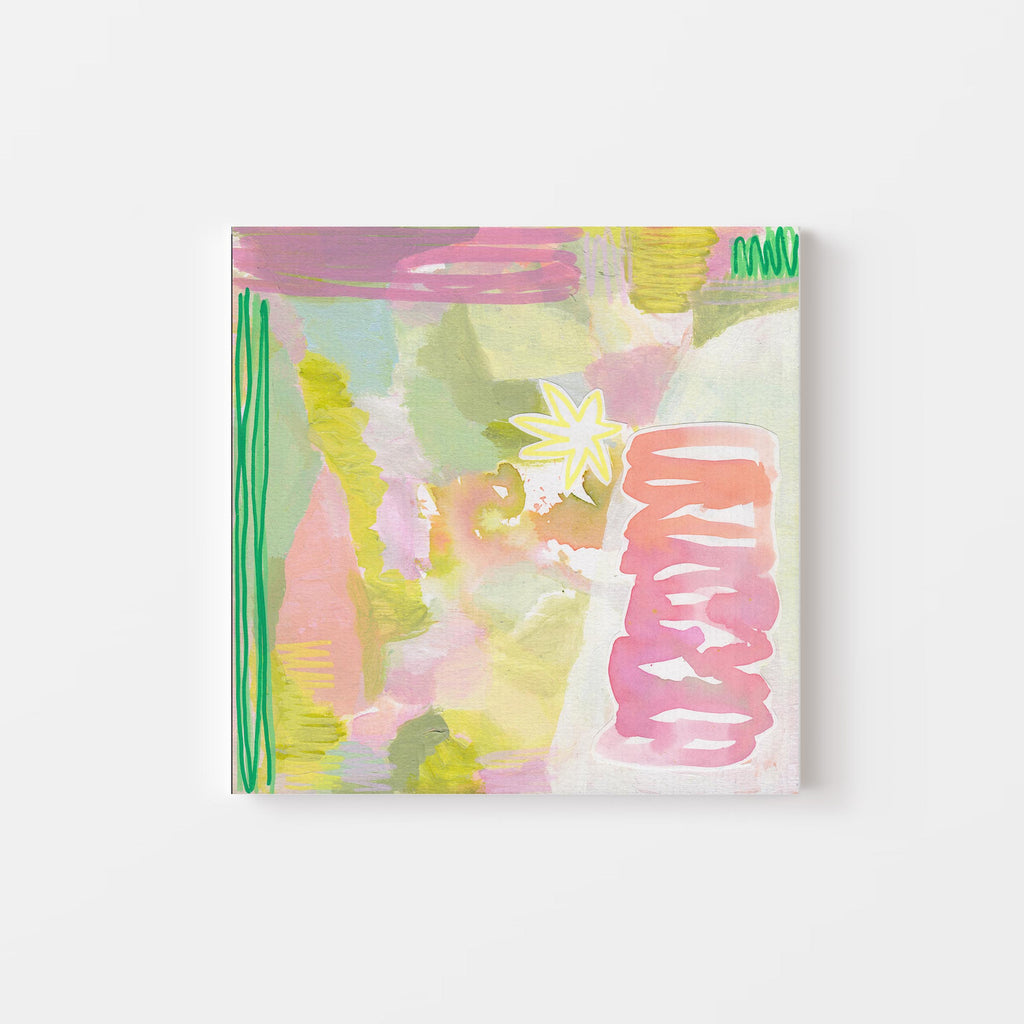 Canvas Print: 'Playful Spring' - Henriette Visscher