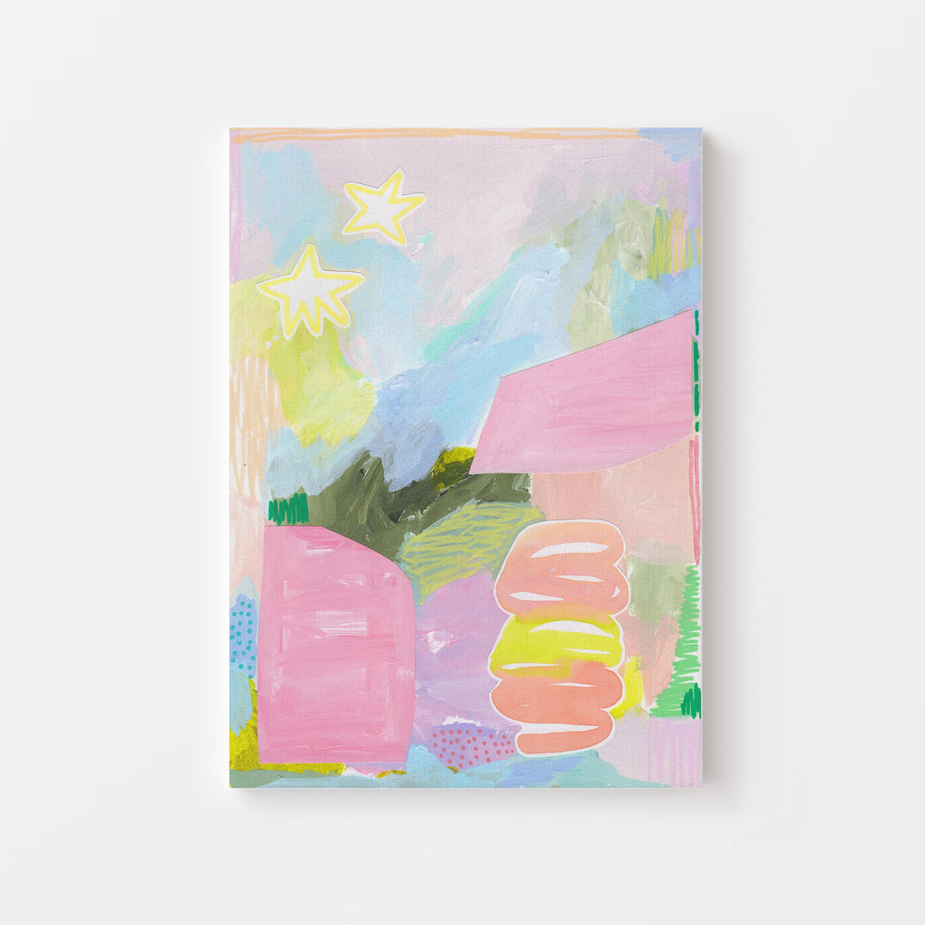 Canvas Print: 'Starry Daydreams' - Henriette Visscher