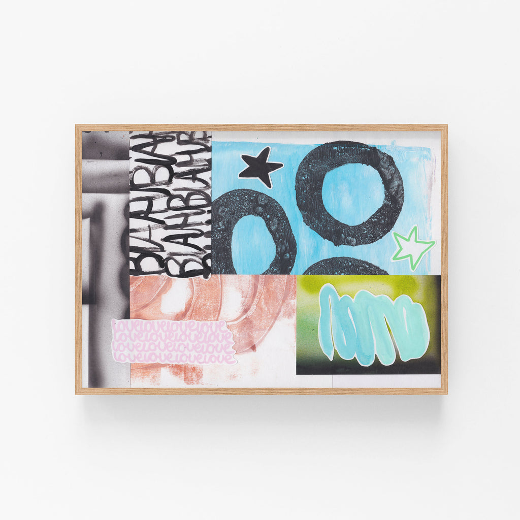 Canvas Print: 'Spray Can Shuffle' - Henriette Visscher