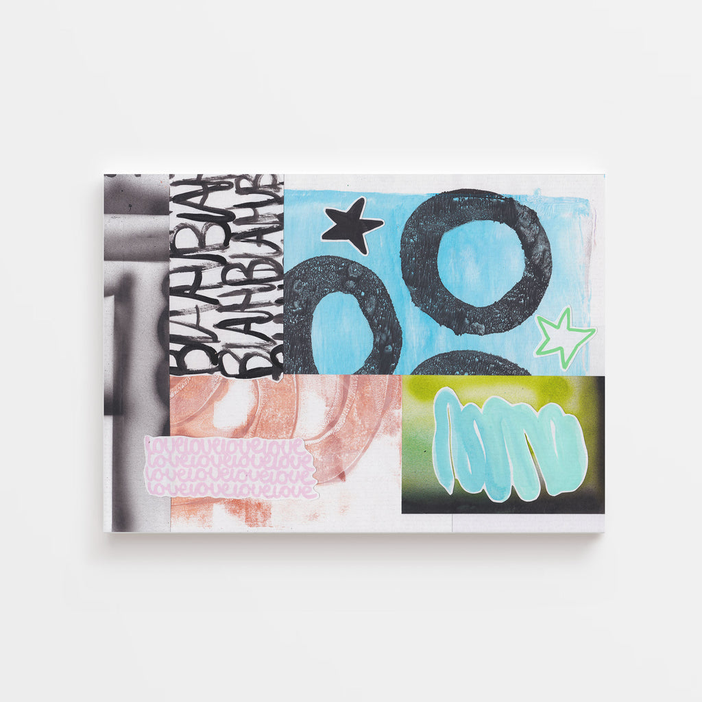 Canvas Print: 'Spray Can Shuffle' - Henriette Visscher