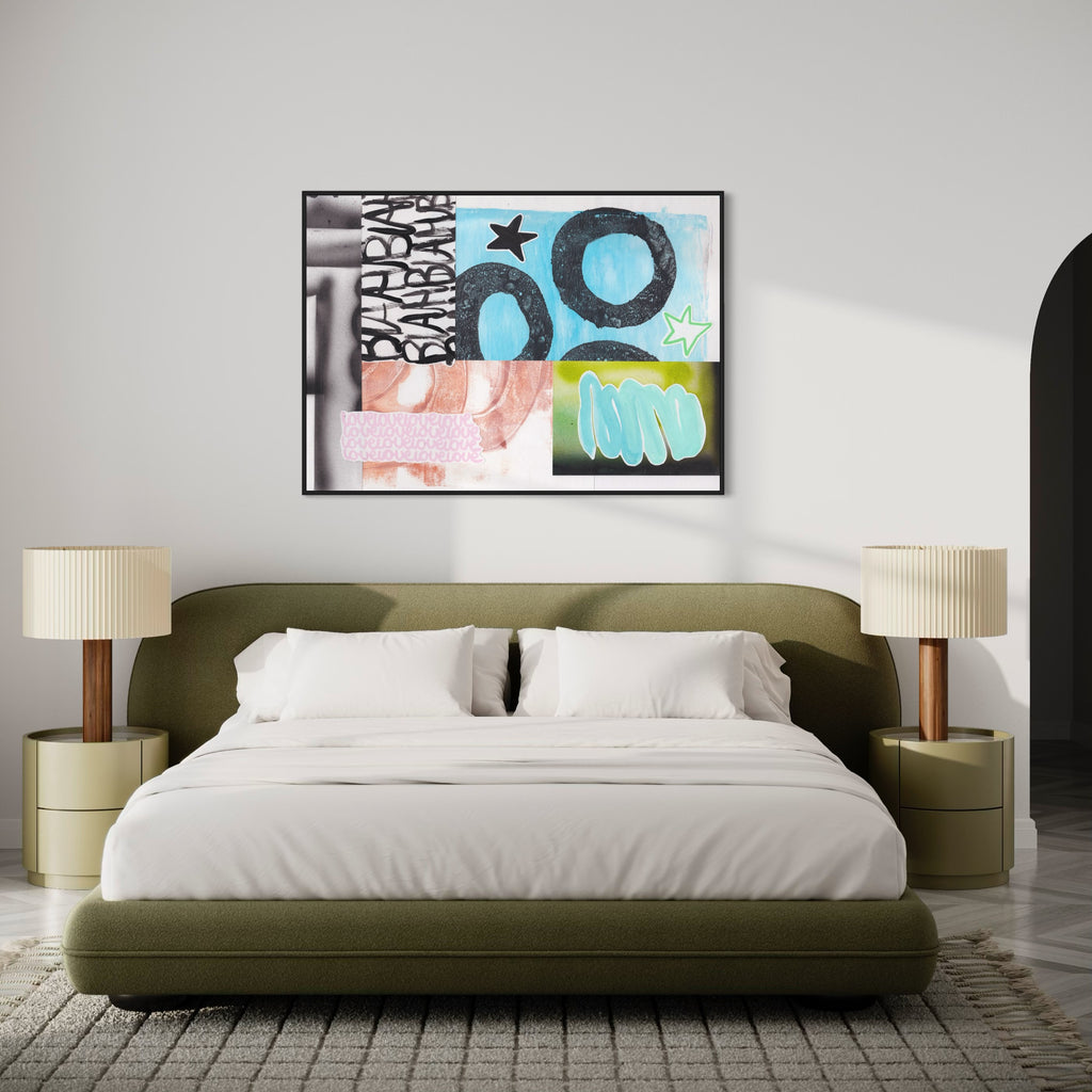 Canvas Print: 'Spray Can Shuffle' - Henriette Visscher