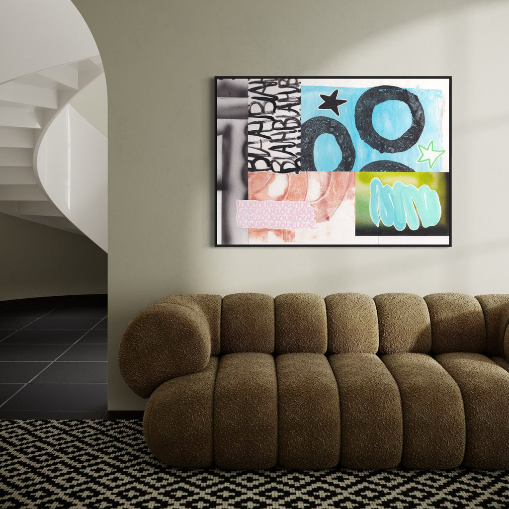 Canvas Print: 'Spray Can Shuffle' - Henriette Visscher