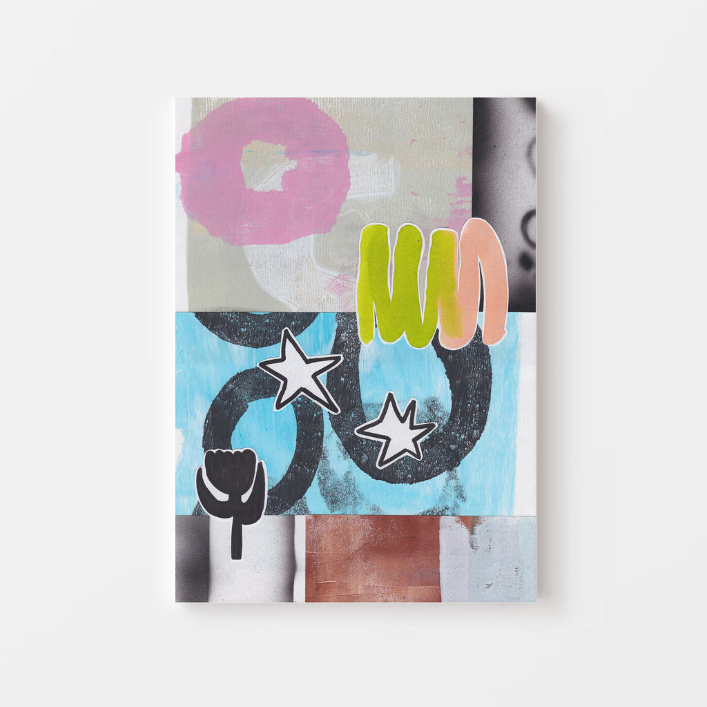 Canvas Print: 'Urban Playground' - Henriette Visscher