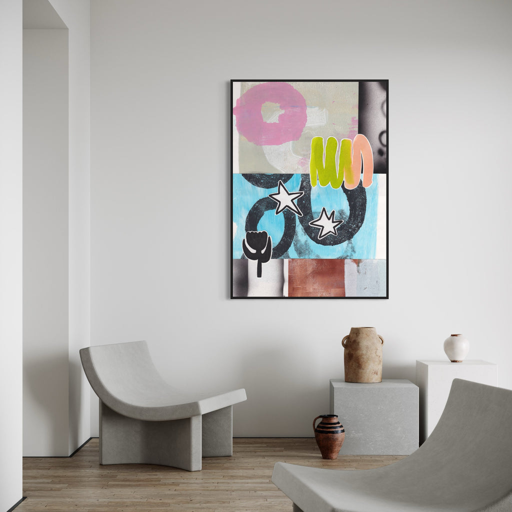 Canvas Print: 'Urban Playground' - Henriette Visscher