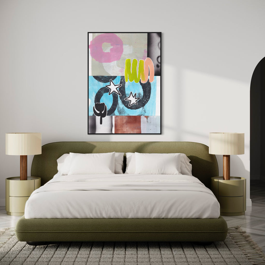 Canvas Print: 'Urban Playground' - Henriette Visscher