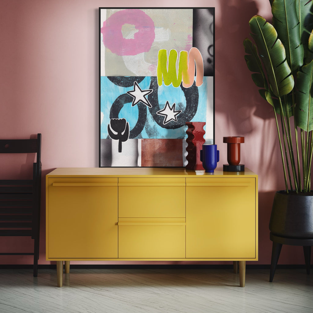 Canvas Print: 'Urban Playground' - Henriette Visscher