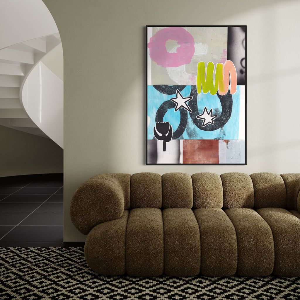Canvas Print: 'Urban Playground' - Henriette Visscher
