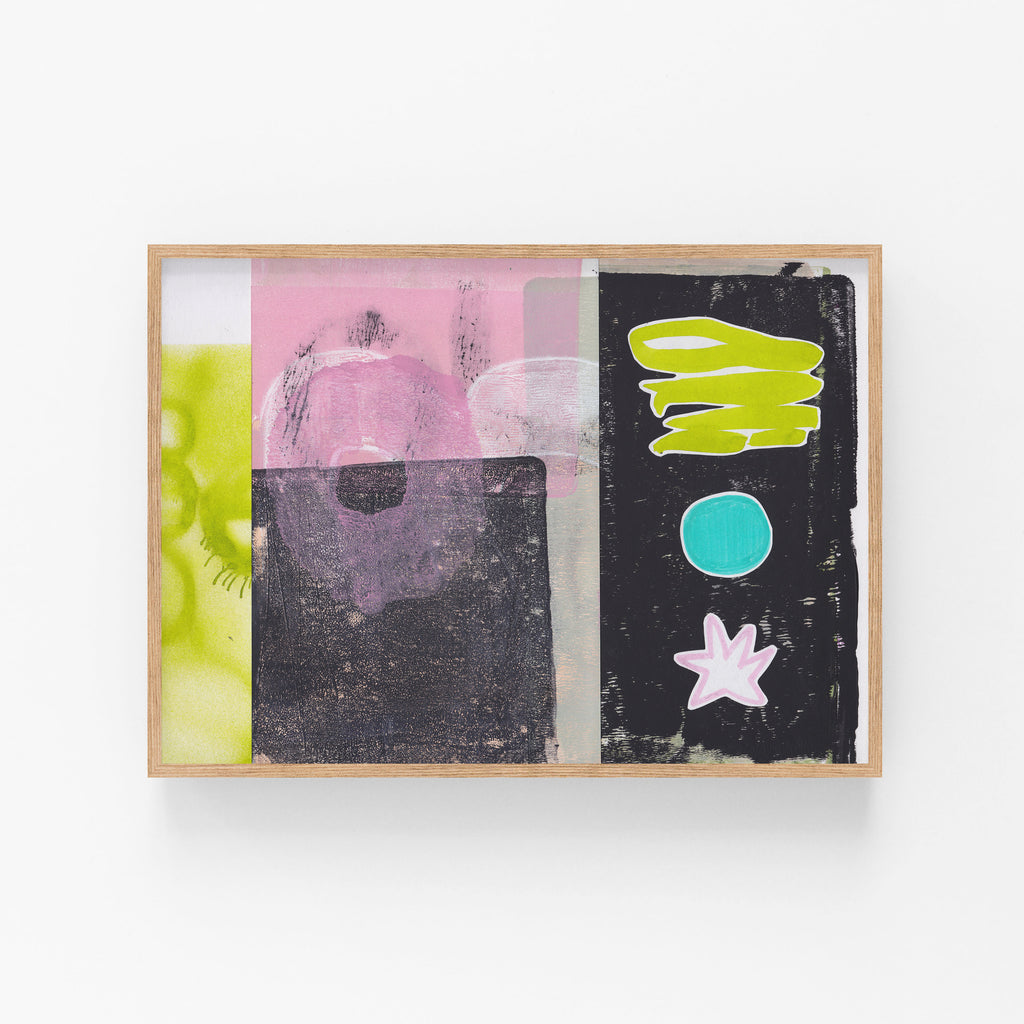 Canvas Print: 'City Star' - Henriette Visscher