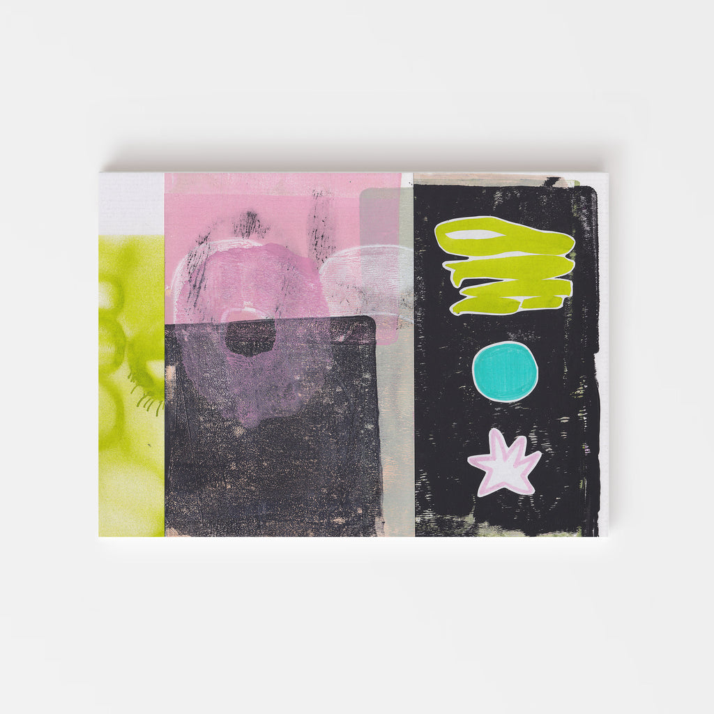 Canvas Print: 'City Star' - Henriette Visscher