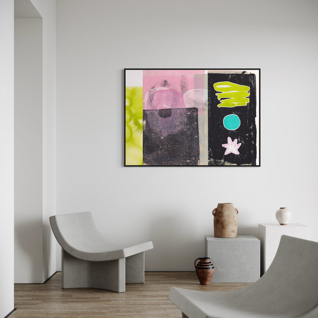Canvas Print: 'City Star' - Henriette Visscher