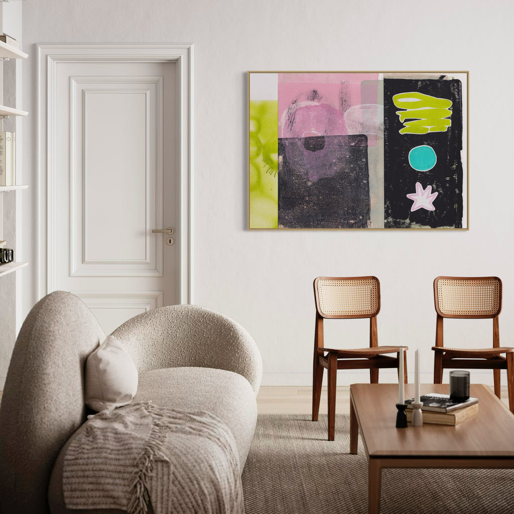 Canvas Print: 'City Star' - Henriette Visscher