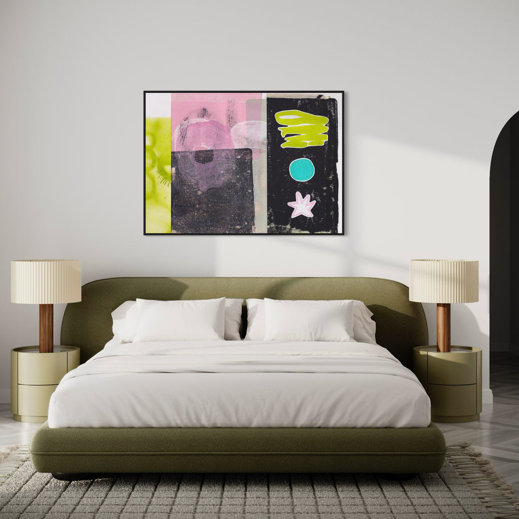 Canvas Print: 'City Star' - Henriette Visscher