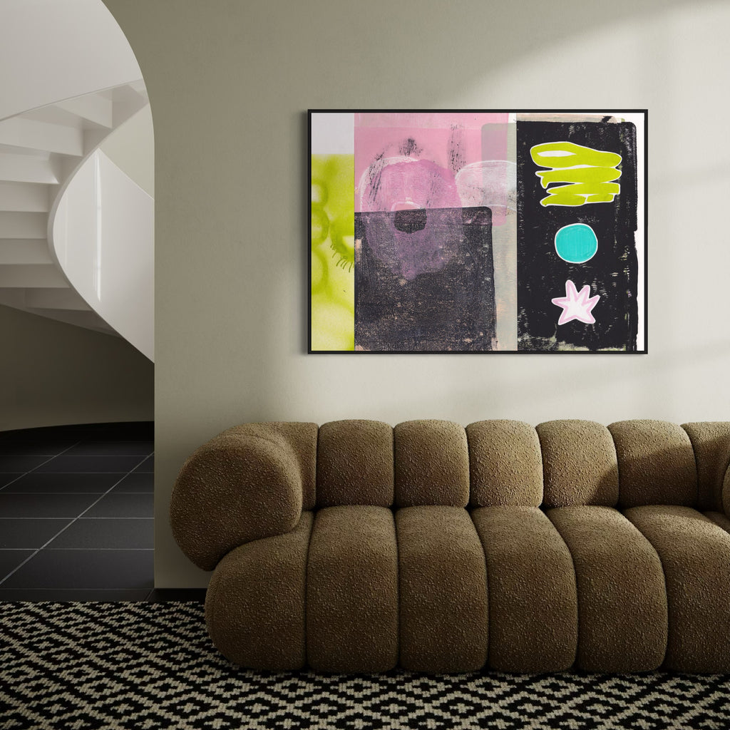 Canvas Print: 'City Star' - Henriette Visscher