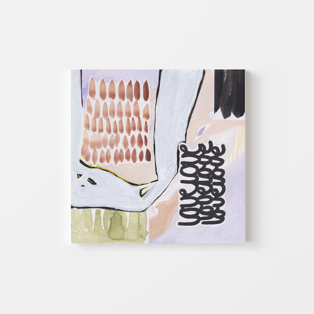 Canvas Print: 'Authentic Fusion' - Henriette Visscher