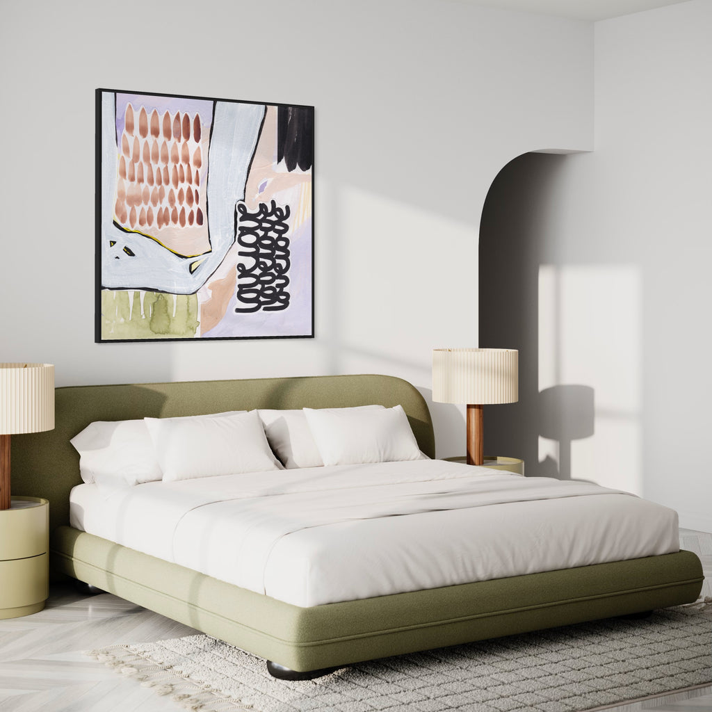 Canvas Print: 'Authentic Fusion' - Henriette Visscher