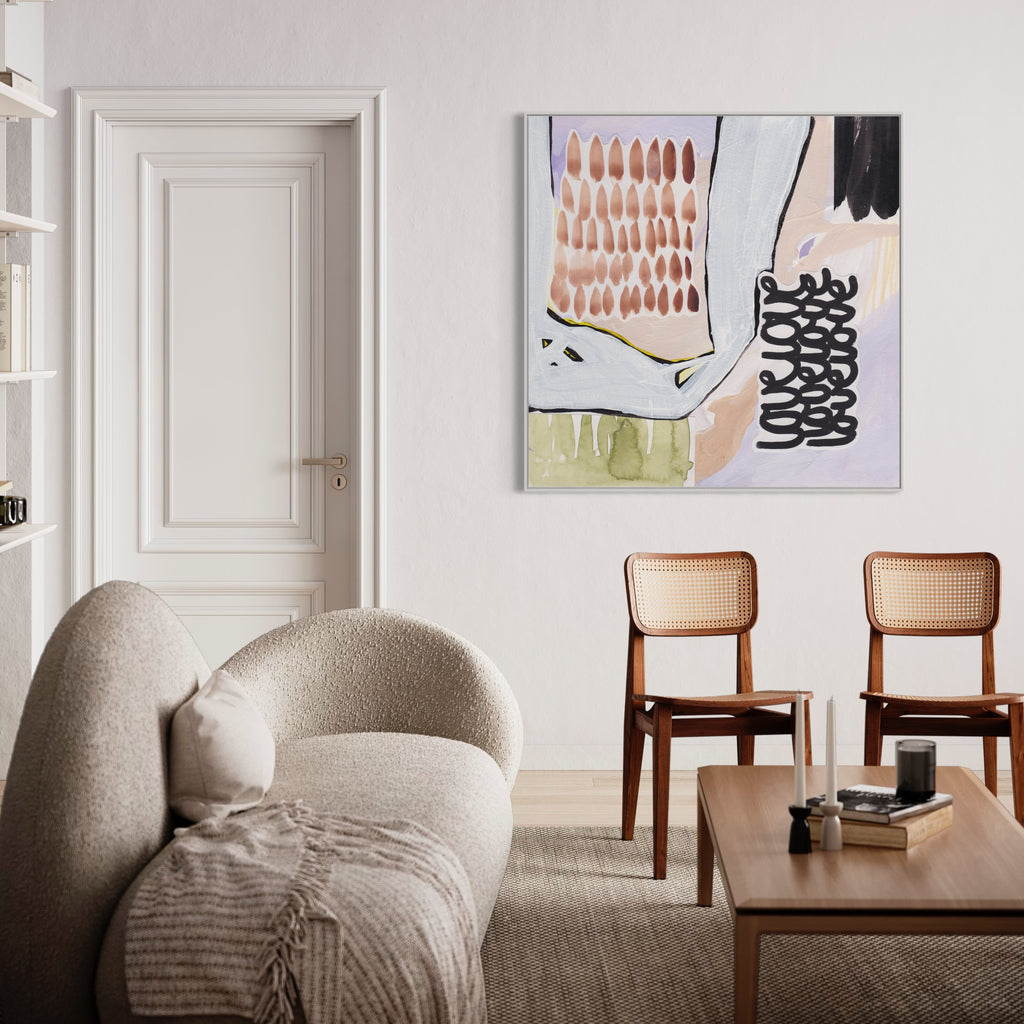 Canvas Print: 'Authentic Fusion' - Henriette Visscher