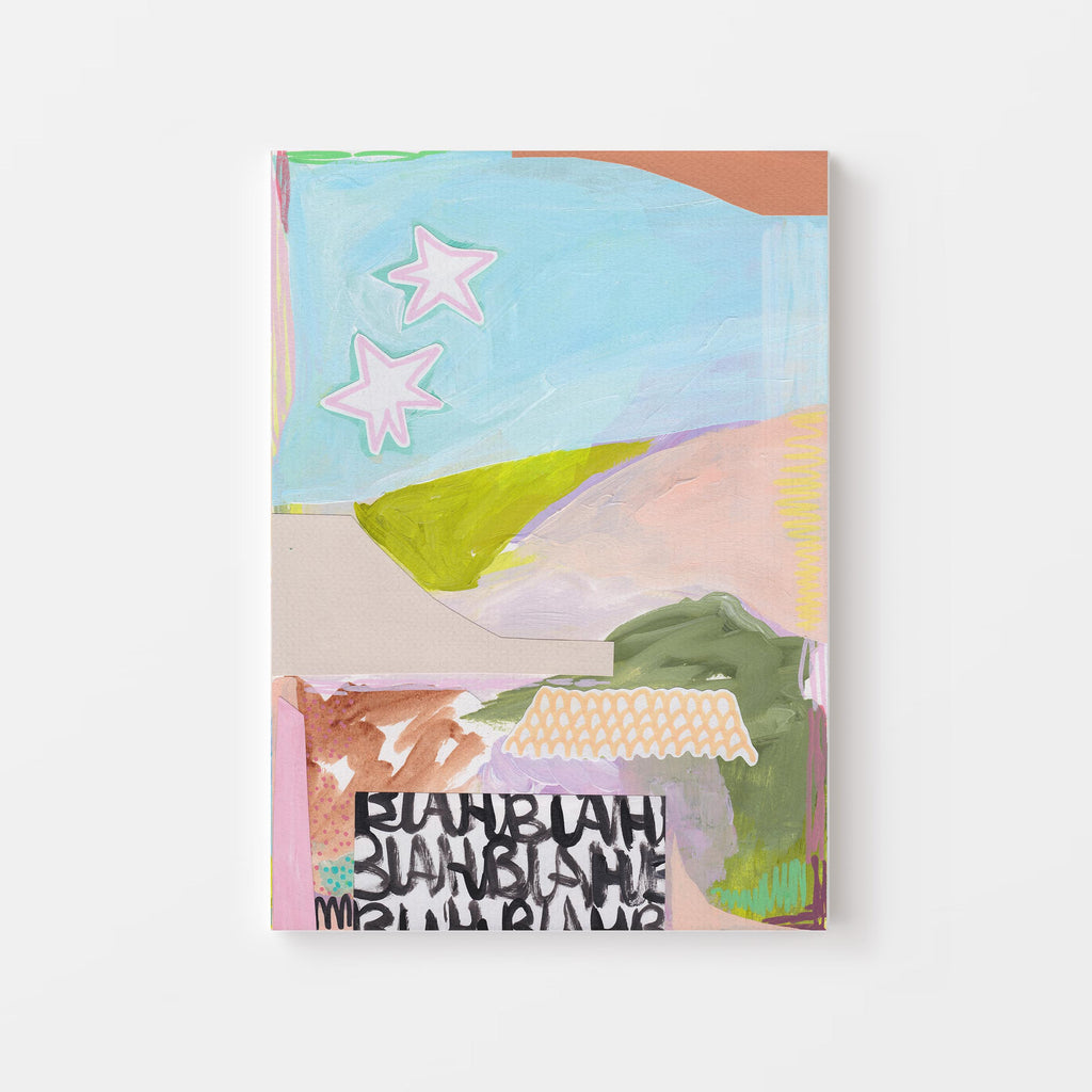 Canvas Print: 'Childhood Memories' - Henriette Visscher