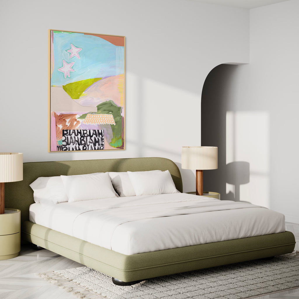 Canvas Print: 'Childhood Memories' - Henriette Visscher