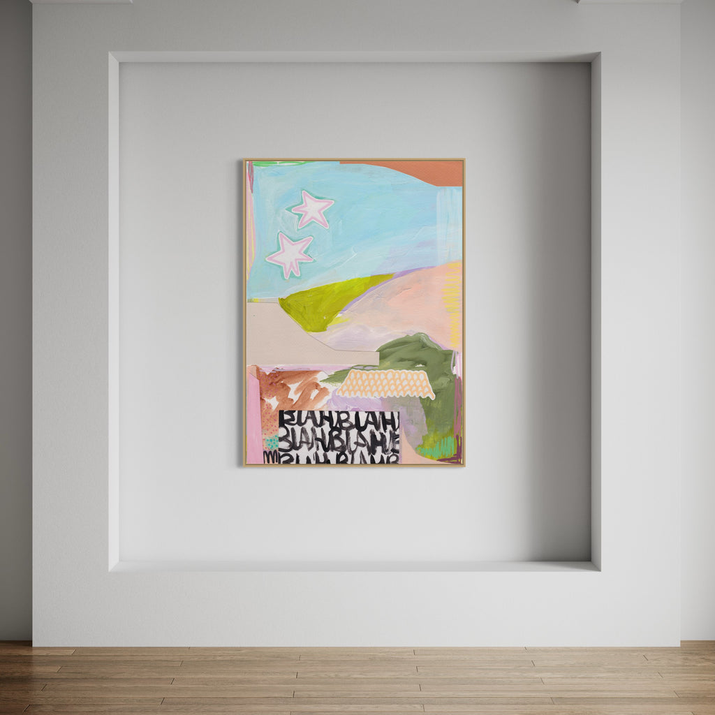 Canvas Print: 'Childhood Memories' - Henriette Visscher