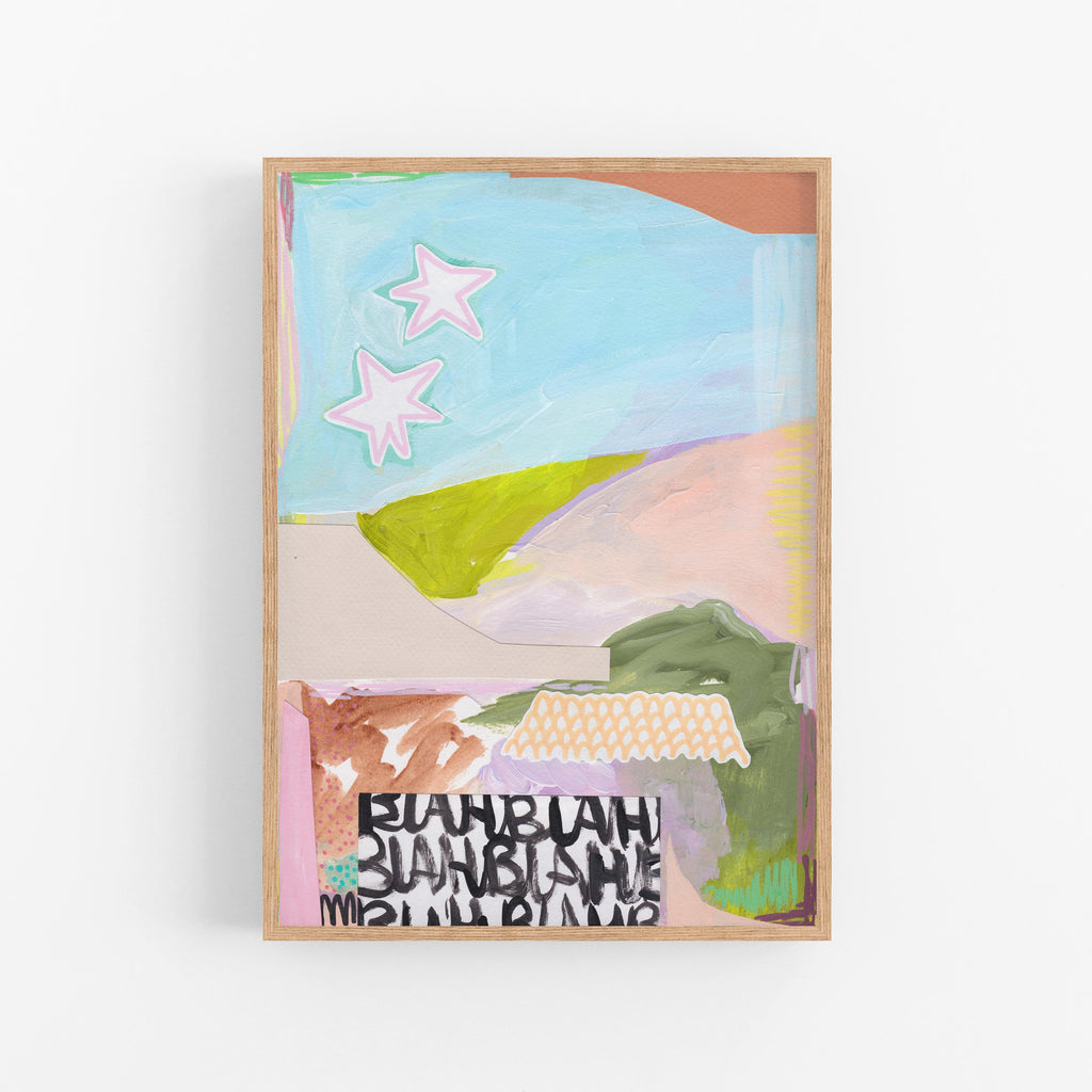 Canvas Print: 'Childhood Memories' - Henriette Visscher