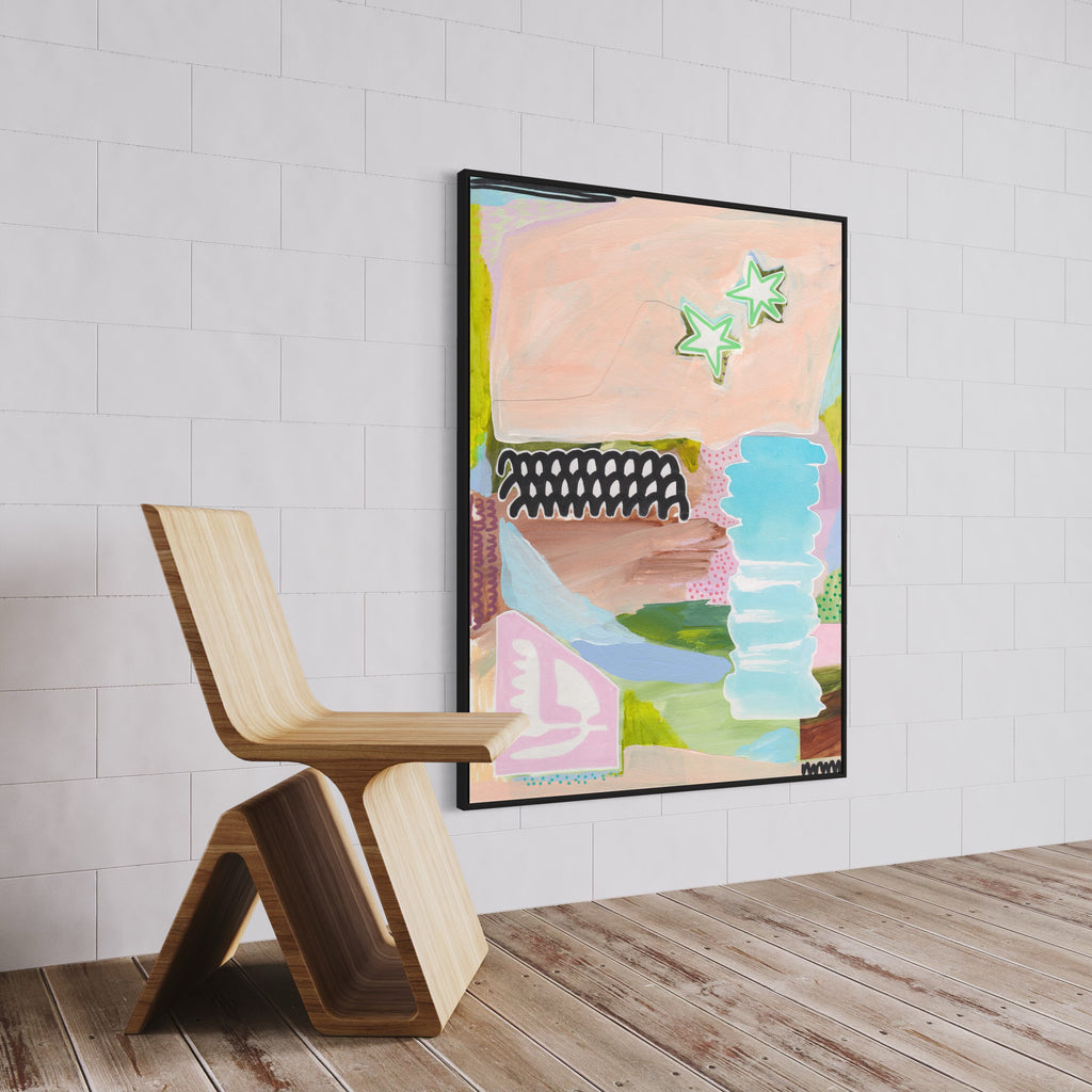 Canvas Print: 'Dreamy Doodles' - Henriette Visscher