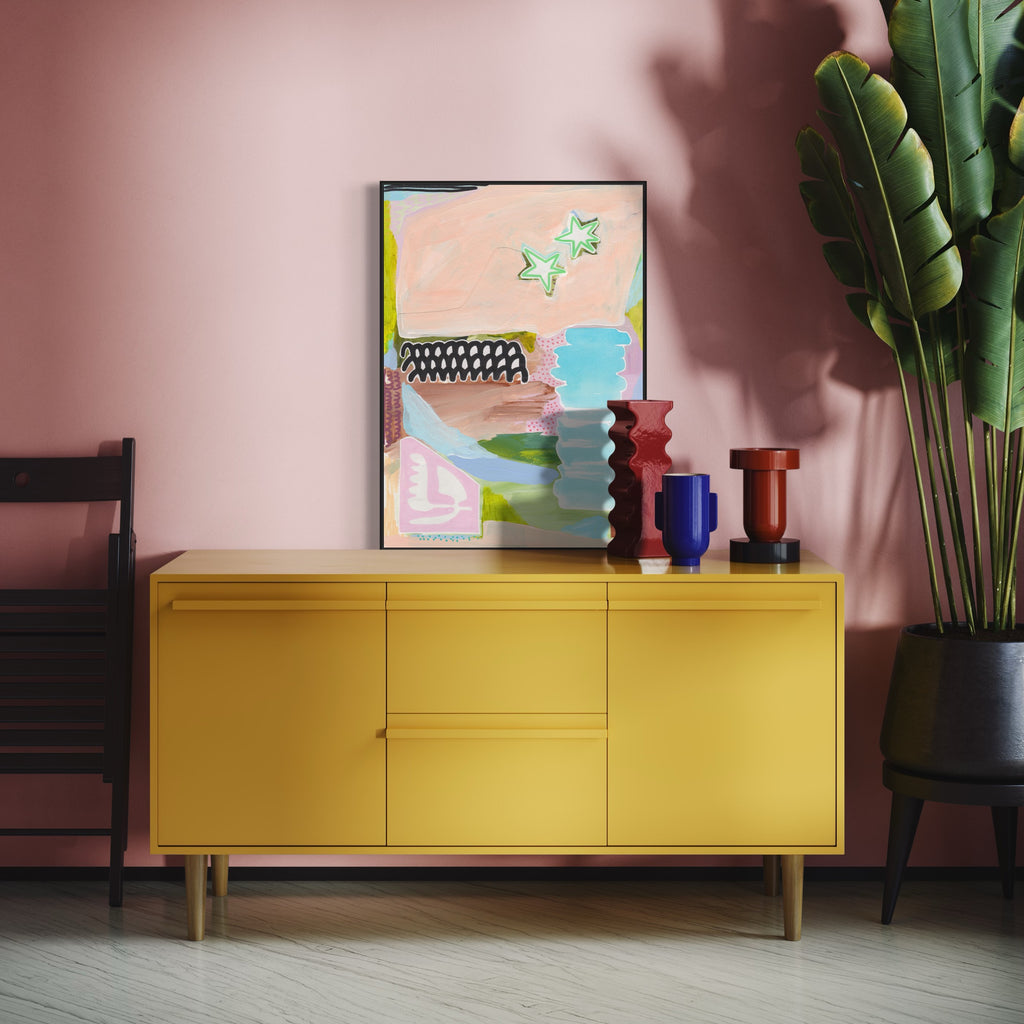 Canvas Print: 'Dreamy Doodles' - Henriette Visscher