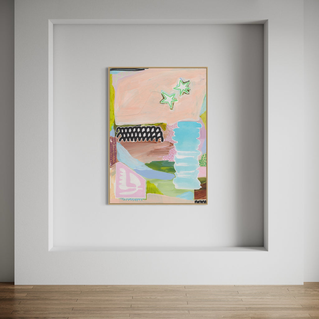 Canvas Print: 'Dreamy Doodles' - Henriette Visscher