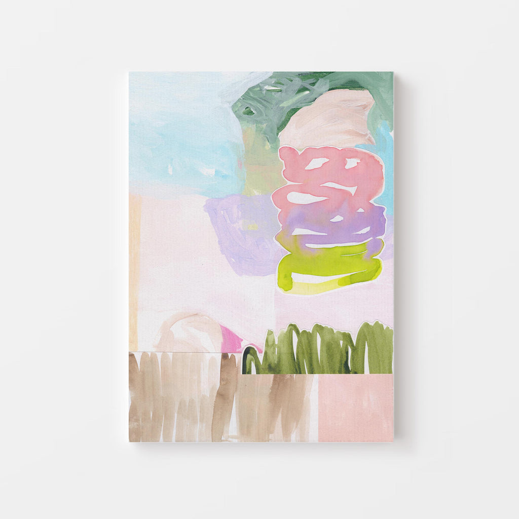 Canvas Print: 'Dreamy Landscape' - Henriette Visscher
