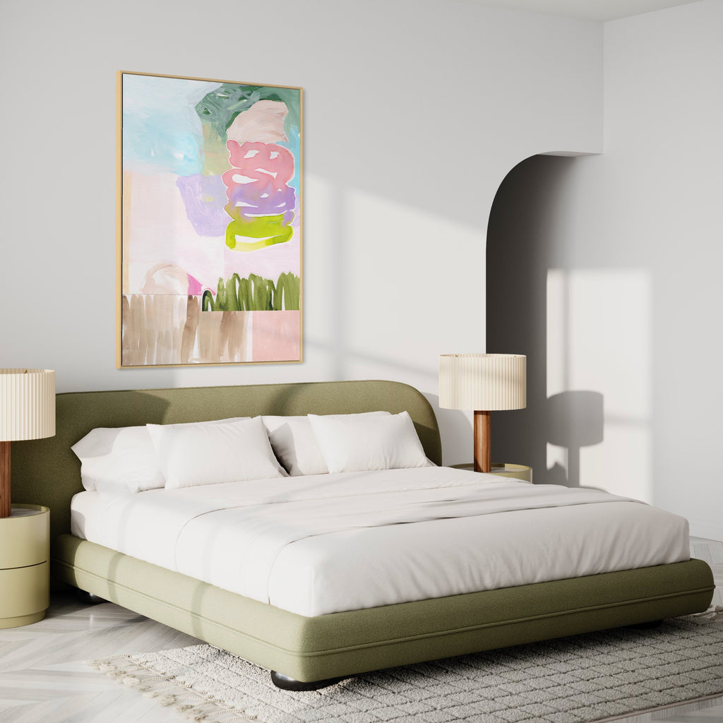 Canvas Print: 'Dreamy Landscape' - Henriette Visscher