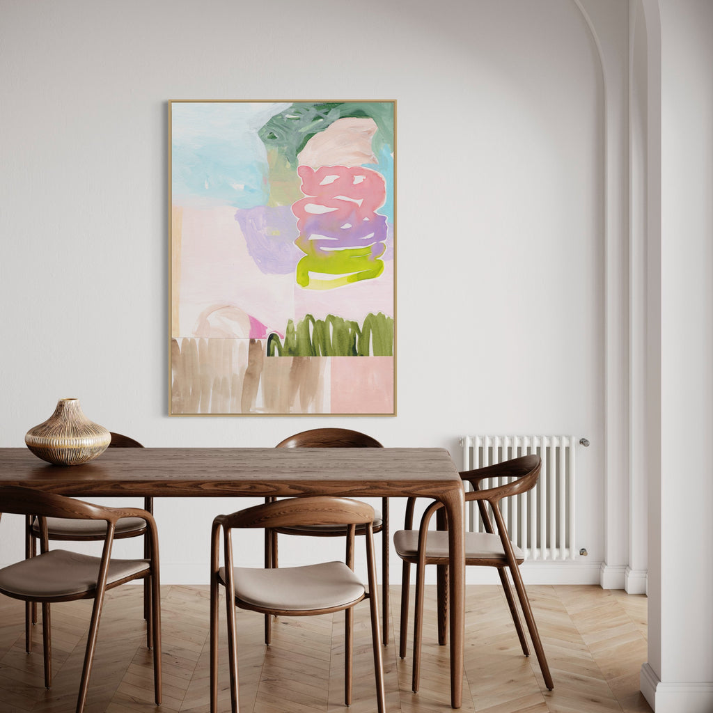 Canvas Print: 'Dreamy Landscape' - Henriette Visscher