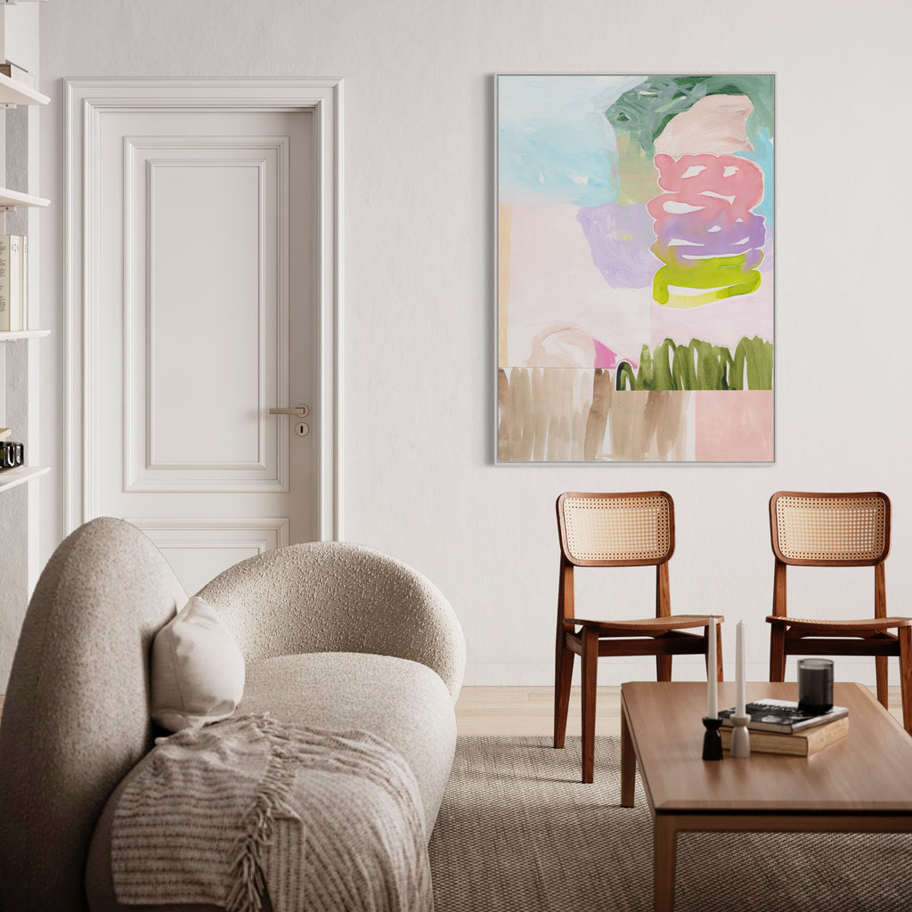Canvas Print: 'Dreamy Landscape' - Henriette Visscher