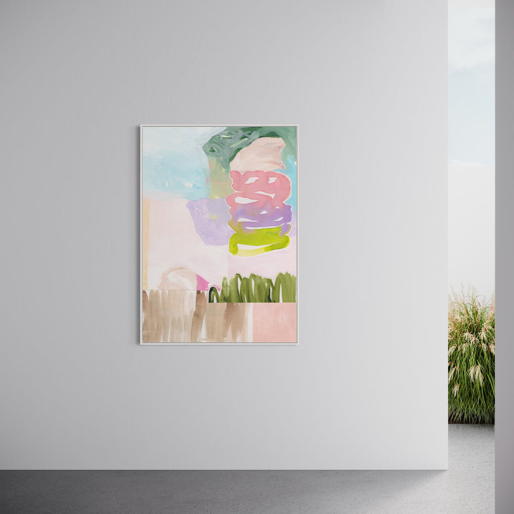 Canvas Print: 'Dreamy Landscape' - Henriette Visscher