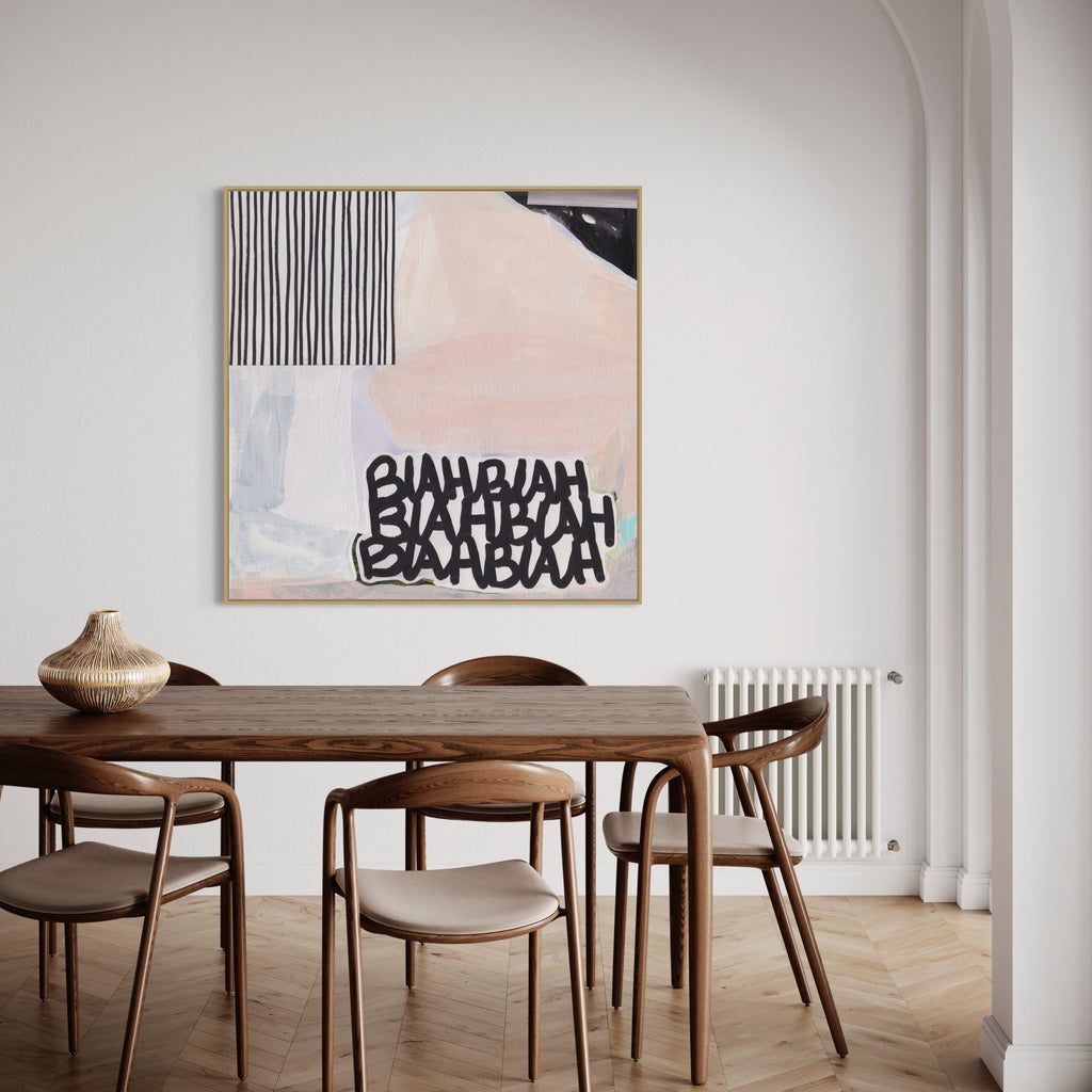 Canvas Print: 'Duality's Harmony' - Henriette Visscher