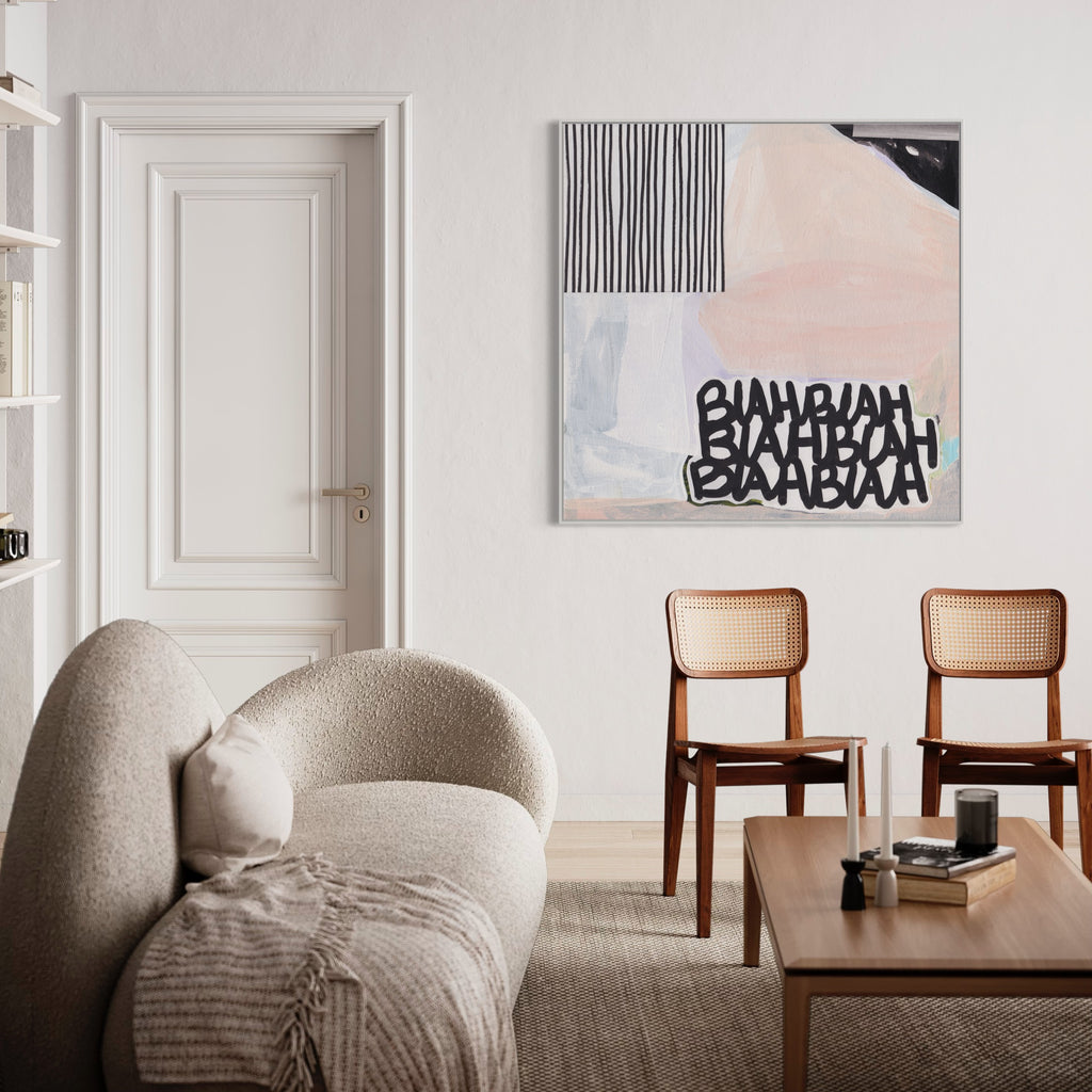 Canvas Print: 'Duality's Harmony' - Henriette Visscher