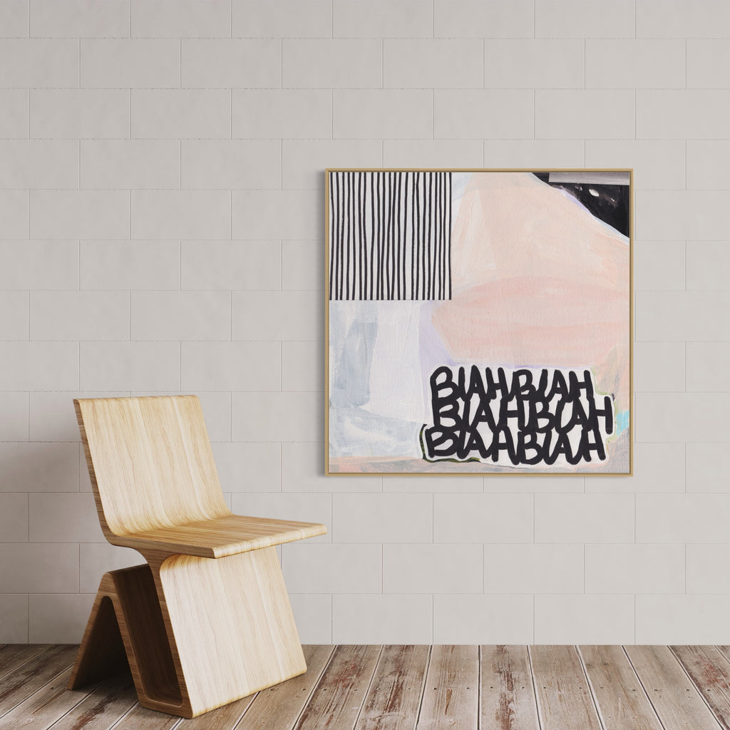 Canvas Print: 'Duality's Harmony' - Henriette Visscher