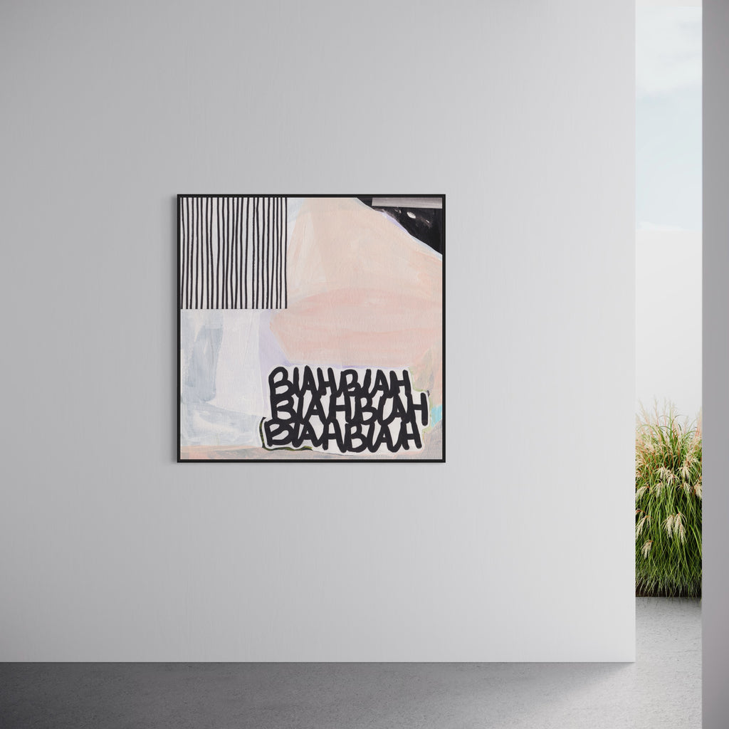 Canvas Print: 'Duality's Harmony' - Henriette Visscher